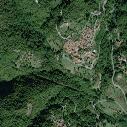 Pescaglia map(satellite map)