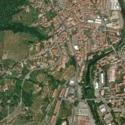 Vaiano map(satellite map)