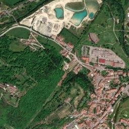 San Piero a Sieve map(satellite map)