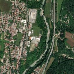 Mercato Saraceno map(satellite map)