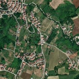 Serravalle map(satellite map)