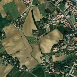 Coriano map(satellite map)