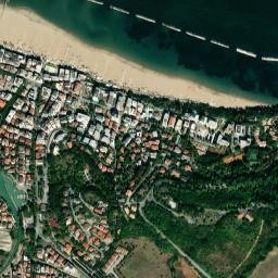 Gabicce Mare map(satellite map)