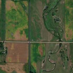 435th Ave Howard SD 57349 USA High Resolution Satellite Map