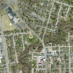 Holmen map(satellite map)