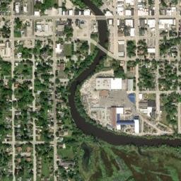 101-137 County Trunk Highway F, Berlin High Resolution Satellite Map