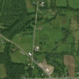 Champion New York High Resolution Satellite Map