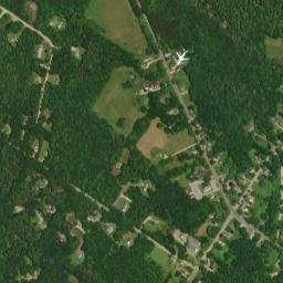 New Gloucester map(satellite map)