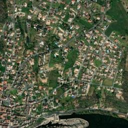 Arthès map(satellite map)