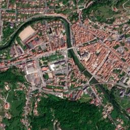 Saint-Affrique map(satellite map)