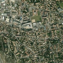 Les Angles map(satellite map)