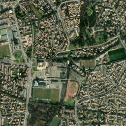 Le Pontet map(satellite map)