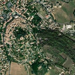 Forcalquier map(satellite map)