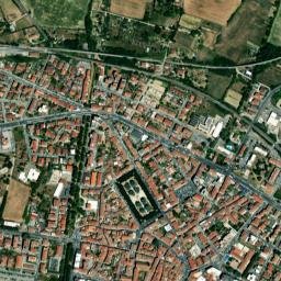 Borgo San Lorenzo map(satellite map)