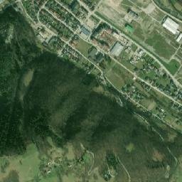 Fojnica map(satellite map)
