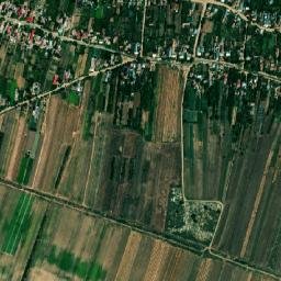 Brabeți map(satellite map)