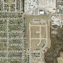 604 Empire St Holmen WI 54636 High Resolution Satellite Map