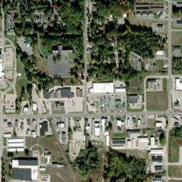 Mason County map(satellite map)