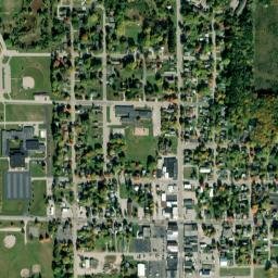 Scottville map(satellite map)