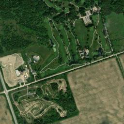 Satellite view of Cherry Downs Golf & Country Club
