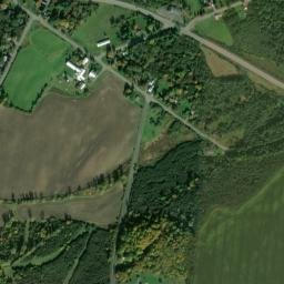 East Watertown New York High Resolution Satellite Map