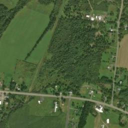 Rutland Center New York High Resolution Satellite Map