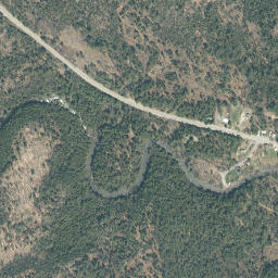 Blue Ridge New York High Resolution Satellite Map