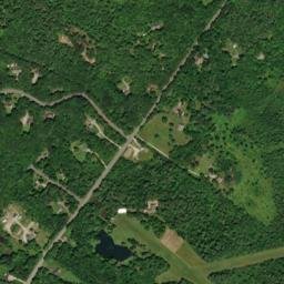 Hallowell Road, Durham, ME 04222, USA High Resolution Satellite Map