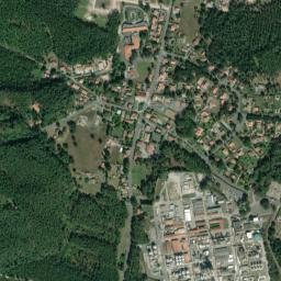 Vielle-Saint-Girons map(satellite map)
