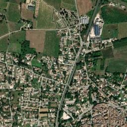 Saint-Geniès-de-Malgoirès map(satellite map)