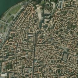 Avignon High Resolution Satellite Map
