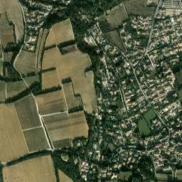 Jonquerettes map(satellite map)