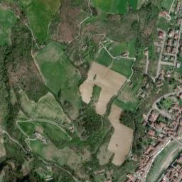 Santa Sofia map(satellite map)