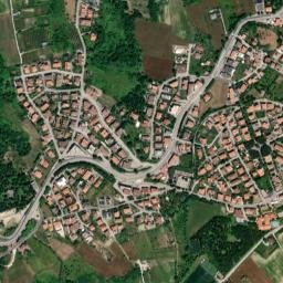 Domagnano map(satellite map)