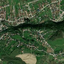 Ilijaš map(satellite map)