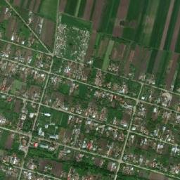 Bucinişu map(satellite map)