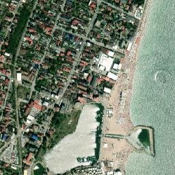Comuna Costineşti map(satellite map)