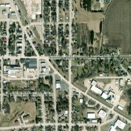 New Holstein map(satellite map)