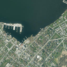 Sackets Harbor map(satellite map)