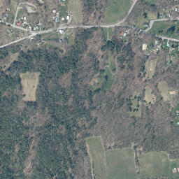 Factoryville New York High Resolution Satellite Map