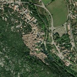 Sauve map(satellite map)
