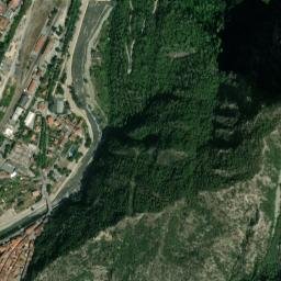 Breil-sur-Roya map(satellite map)
