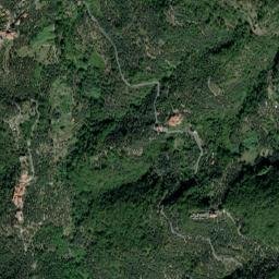 Prelà Castello map(satellite map)
