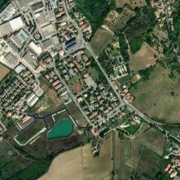 Fanano map(satellite map)