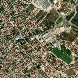 Biograd na Moru map(satellite map)