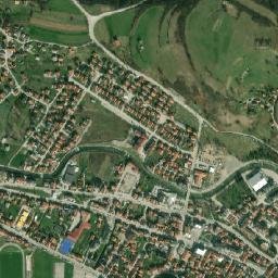 Gornji Vakuf map(satellite map)