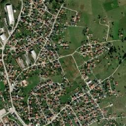 Sokolac map(satellite map)