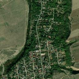 Brâncoveanca map(satellite map)