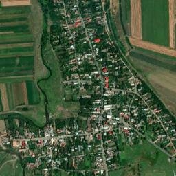 Comuna Salcia map(satellite map)