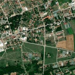 Slivo Pole map(satellite map)